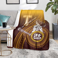 Tafuna High School Blanket Polynesian Warrior