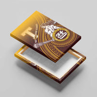 Tafuna High School Canvas Wall Art Polynesian Warrior