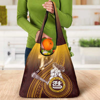 Tafuna High School Grocery Bag Polynesian Warrior