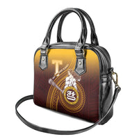 Tafuna High School Shoulder Handbag Polynesian Warrior