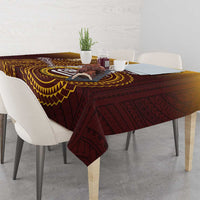 Tafuna High School Tablecloth Polynesian Warrior