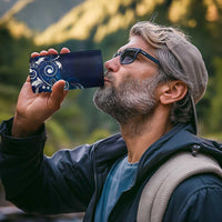 Hawaii Honu 4 in 1 Can Cooler Tumbler Polynesian Curves Plumeria - Polynesian Pride