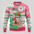 Hawaii Christmas Ugly Christmas Sweater Santa Claus Surf Mele Kalikimaka LT05 - Polynesian Pride