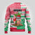 Hawaii Christmas Ugly Christmas Sweater Santa Claus Surf Mele Kalikimaka LT05 - Polynesian Pride