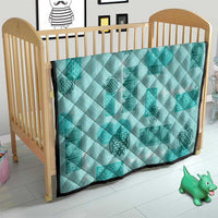 Vintage Lapita Quilt Iconic Double Face Pattern Turquoise LT05 - Polynesian Pride
