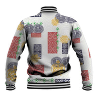 Vintage Lapita Baseball Jacket Iconic Double Face Pattern