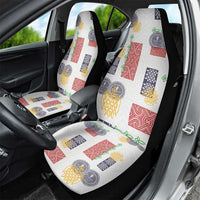 Vintage Lapita Car Seat Cover Iconic Double Face Pattern