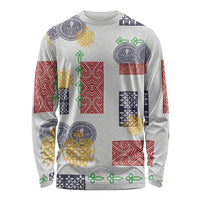 Vintage Lapita Long Sleeve Shirt Iconic Double Face Pattern