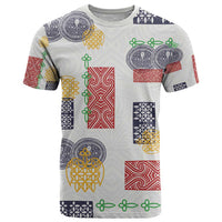 Vintage Lapita T Shirt Iconic Double Face Pattern