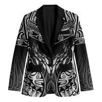Custom New Zealand Fishing Blazer Aotearoa Maori Koru - Polynesian Pride