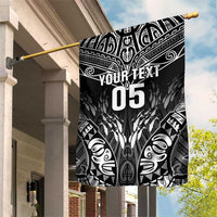 Custom New Zealand Fishing Garden Flag Aotearoa Maori Koru - Polynesian Pride