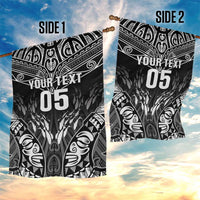 Custom New Zealand Fishing Garden Flag Aotearoa Maori Koru - Polynesian Pride