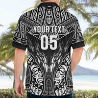 Custom New Zealand Fishing Hawaiian Shirt Aotearoa Maori Koru - Polynesian Pride