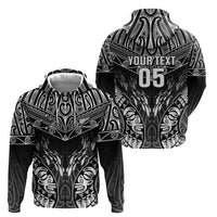 Custom New Zealand Fishing Hoodie Aotearoa Maori Koru - Polynesian Pride