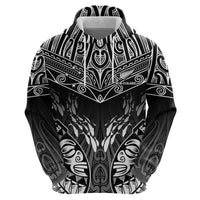 Custom New Zealand Fishing Hoodie Aotearoa Maori Koru - Polynesian Pride
