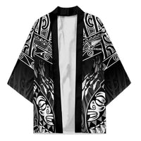 Custom New Zealand Fishing Kimono Aotearoa Maori Koru - Polynesian Pride
