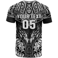 Custom New Zealand Fishing T Shirt Aotearoa Maori Koru - Polynesian Pride