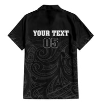 Custom New Zealand Marathon Family Matching Mermaid Dress and Hawaiian Shirt Maori Style