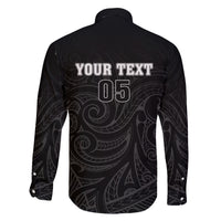 Custom New Zealand Marathon Family Matching Puletasi and Hawaiian Shirt Maori Style