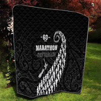New Zealand Marathon Quilt Maori Style