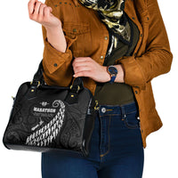 New Zealand Marathon Shoulder Handbag Maori Style