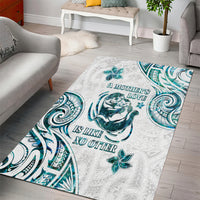 New Zealand Aotearoa Hari Ra Mama Area Rug A Mother's Love Is Like No Otter