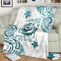 New Zealand Aotearoa Hari Ra Mama Blanket A Mother's Love Is Like No Otter