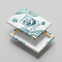 New Zealand Aotearoa Hari Ra Mama Canvas Wall Art A Mother's Love Is Like No Otter