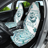 New Zealand Aotearoa Hari Ra Mama Car Seat Cover A Mother's Love Is Like No Otter