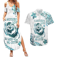 New Zealand Aotearoa Hari Ra Mama Couples Matching Summer Maxi Dress and Hawaiian Shirt A Mother's Love Is Like No Otter
