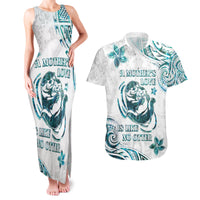 New Zealand Aotearoa Hari Ra Mama Couples Matching Tank Maxi Dress and Hawaiian Shirt A Mother's Love Is Like No Otter