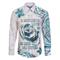 New Zealand Aotearoa Hari Ra Mama Family Matching Puletasi and Hawaiian Shirt A Mother's Love Is Like No Otter