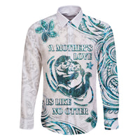 New Zealand Aotearoa Hari Ra Mama Family Matching Summer Maxi Dress and Hawaiian Shirt A Mother's Love Is Like No Otter