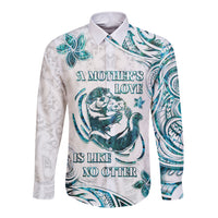New Zealand Aotearoa Hari Ra Mama Long Sleeve Button Shirt A Mother's Love Is Like No Otter