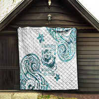 New Zealand Aotearoa Hari Ra Mama Quilt A Mother's Love Is Like No Otter