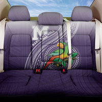 Manua High School Back Car Seat Cover Polynesian Tribal Pattern LT05 One Size Purple - Polynesian Pride