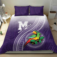 Manua High School Bedding Set Polynesian Tribal Pattern