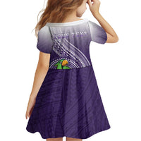 Personalized Manua High School Family Matching Mermaid Dress and Hawaiian Shirt Polynesian Tribal Pattern LT05 - Polynesian Pride