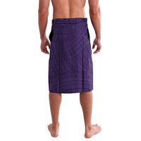 Personalized Manua High School Lavalava Polynesian Tribal Pattern