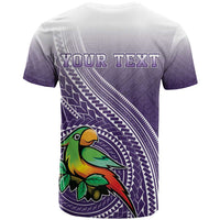 Personalized Manua High School T Shirt Polynesian Tribal Pattern