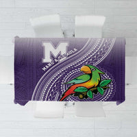 Manua High School Tablecloth Polynesian Tribal Pattern