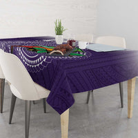 Manua High School Tablecloth Polynesian Tribal Pattern