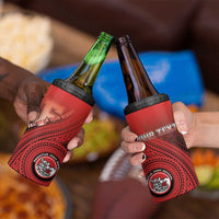 Personalized Fagaitua High School 4 in 1 Can Cooler Tumbler Polynesian Tribal Pattern