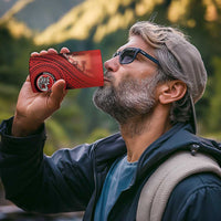 Personalized Fagaitua High School 4 in 1 Can Cooler Tumbler Polynesian Tribal Pattern