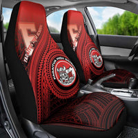Fagaitua High School Car Seat Cover Polynesian Tribal Pattern LT05 - Polynesian Pride