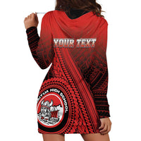 Personalized Fagaitua High School Hoodie Dress Polynesian Tribal Pattern LT05 - Polynesian Pride