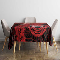 Fagaitua High School Tablecloth Polynesian Tribal Pattern