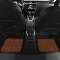 Tonga Language Week Car Mats Heilala Floral Brown