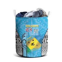 Malampa Fiji Day 2026 Laundry Basket Unique Style