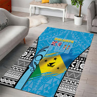 Malampa Fiji Day 2026 Area Rug Unique Style